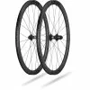 C38 Disc Disc Laufradsatz Specialized Satin Kohlenstoff/Schwarz
