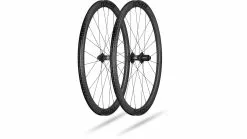 C38 Disc Disc Laufradsatz Specialized Satin Kohlenstoff/Schwarz