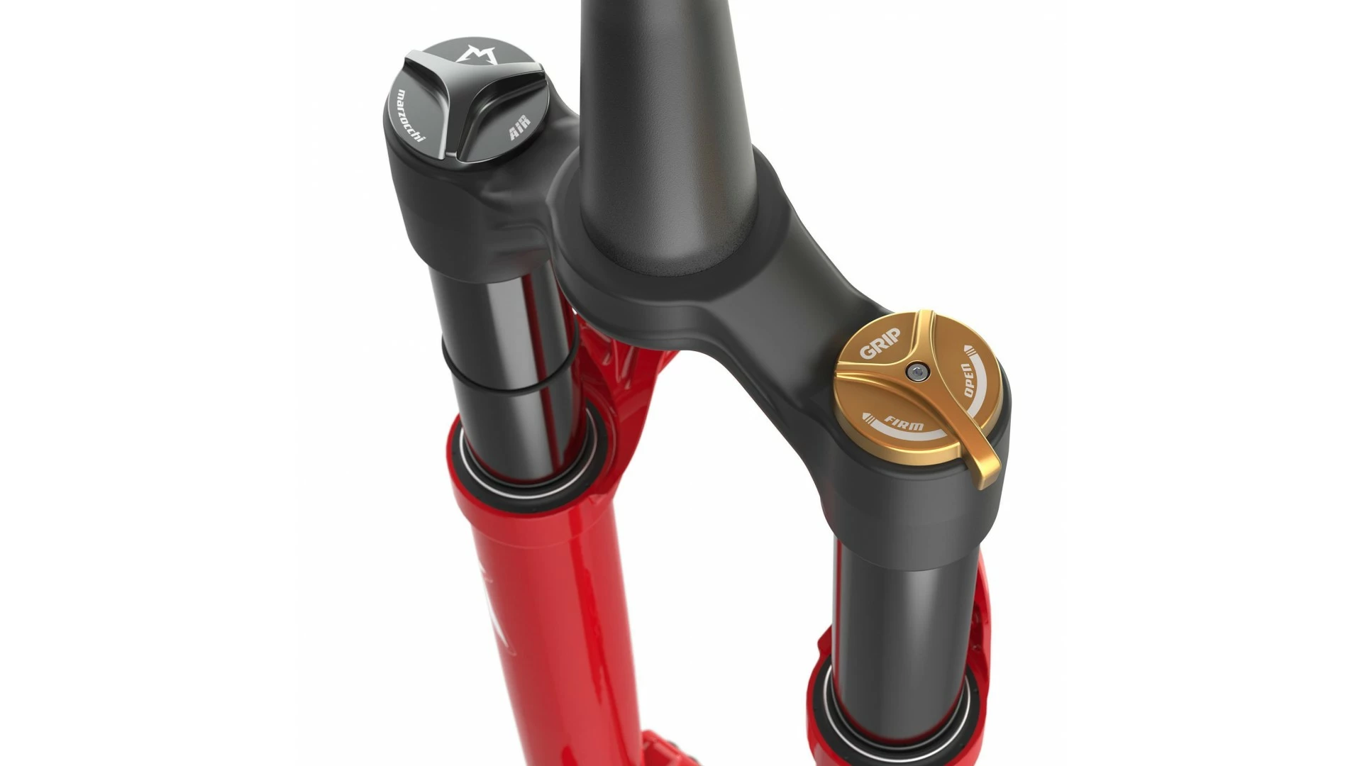 Gabel Marzocchi Bomber DJ 26 100 Grip 20TAX110 1.5 37 Rot 2022 4 Gabel Marzocchi Bomber DJ 26 100 Grip 20TAX110 1.5 37 Rot 2022 – Bild 4