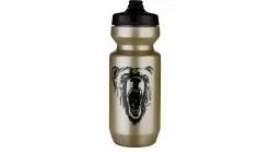 Purist Fixy Trinkflasche Specialized Gold/Schwarz California Bear 22 Oz