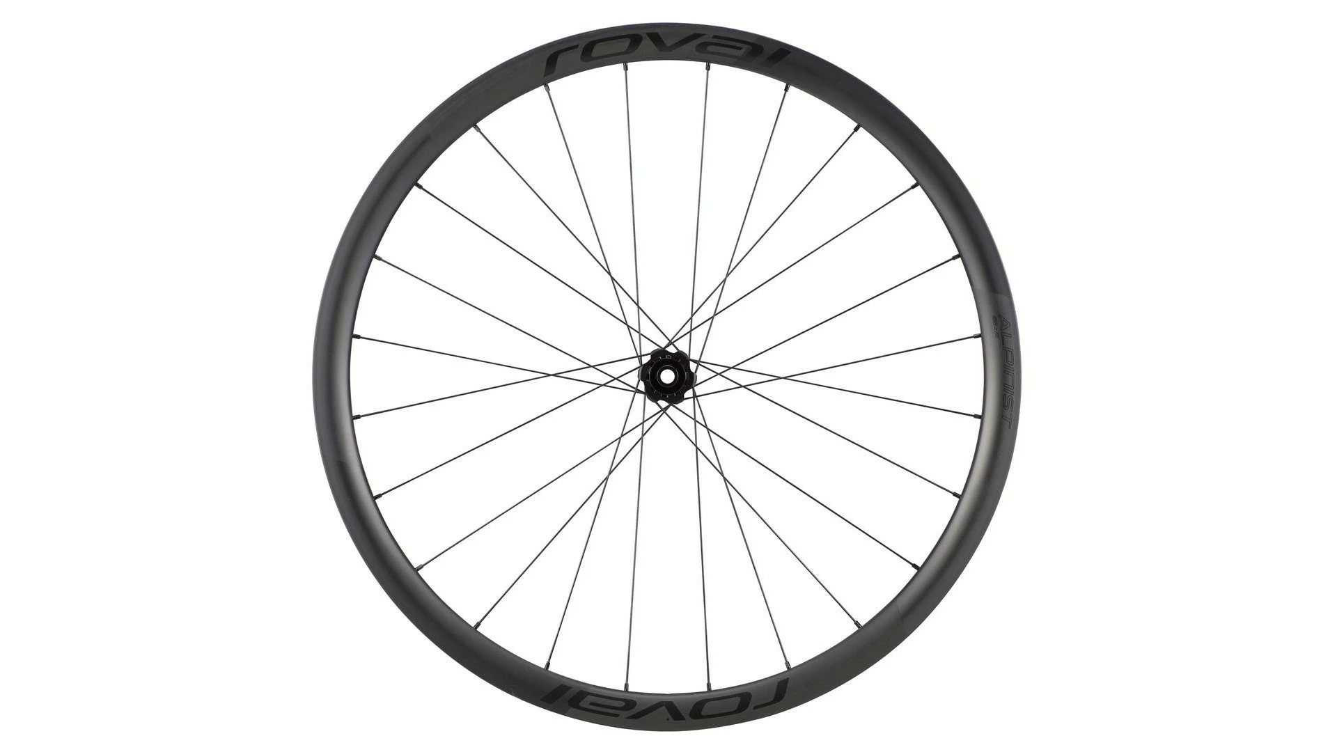 Roval Alpinist CL II Rennrad Hinterrad Specialized Satin Carbon/Satin Schwarz 2 Roval Alpinist CL II Rennrad Hinterrad Specialized Satin Carbon/Satin Schwarz – Bild 2