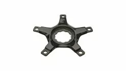 S-Works Kohlenstoff Spider Kettenblatt Ständerard Specialized Schwarz