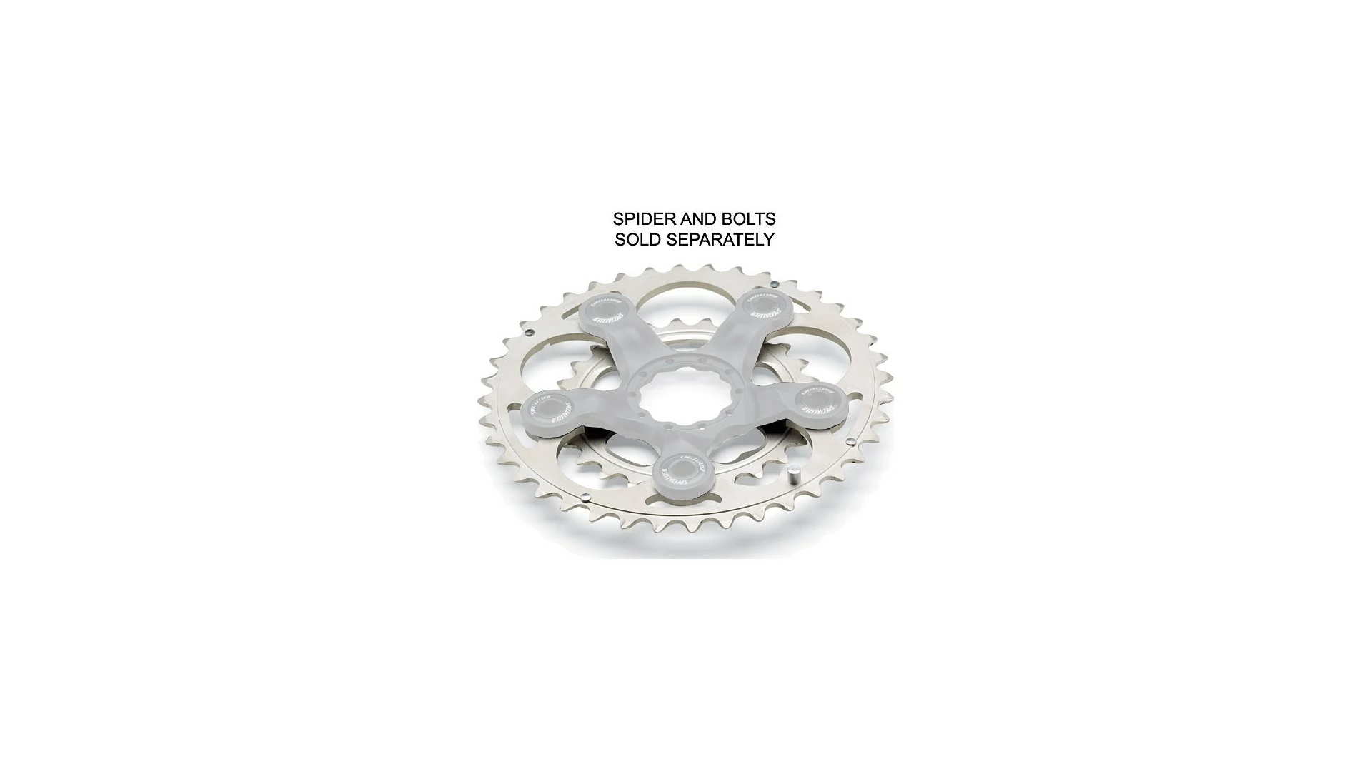 S-Works MTB C-Ring Satz DBL 42/28T Specialized Silber 1 S-Works MTB C-Ring Satz DBL 42/28T Specialized Silber