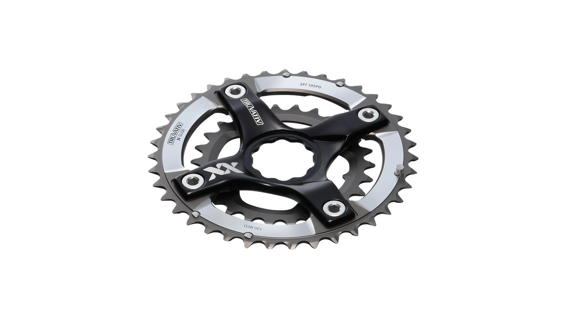 Specialized Zahnkranz/Ringe 10SPD Für S-Works Kurbeln 26/39 Sram Schwarz/Silber 1 Specialized Zahnkranz/Ringe 10SPD Für S-Works Kurbeln 26/39 Sram Schwarz/Silber